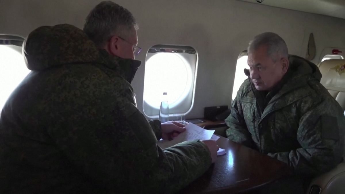 Bộ trưởng Quốc phòng Nga thăm Mariupol